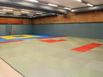 Sporthalle der offenen Ganztagsschule Harksheide in Norderstedt