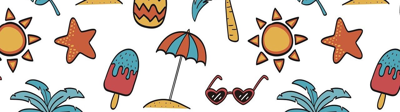 Sommermotiv für die BEB in Norderstedt