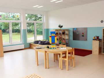 Kreativraum der BEB in Norderstedt an der OGGS in Glashütte