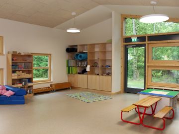 Spieleraum der Nachmittagsbetreuung der OGGS am Wittmoor in Norderstedt