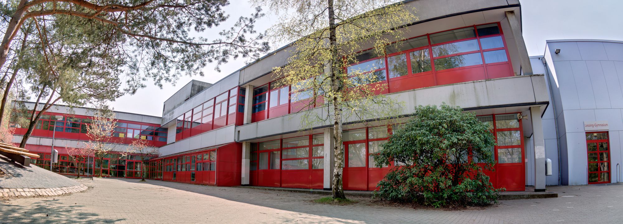 Schulgebäude für Schulzentrum Nord in Norderstedt