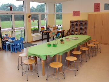 Kreativraum in der BEB Norderstedt an der OGGS Immenhorst