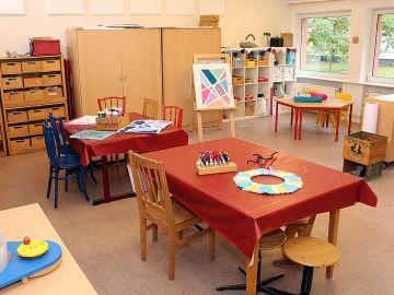 Kreativrau für die Nachmittagsbetreuung der OGGS Glashütte in Norderstedt