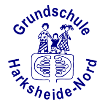 Logo der offenen Ganztagsgrundschule Harksheide Nord in Norderstedt