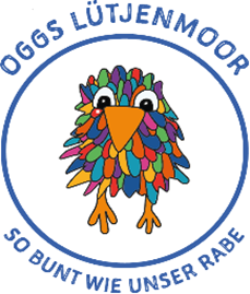 Logo der offenen Ganztagsgrundschule Lütjenmoor in Norderstedt